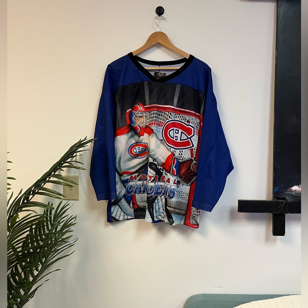 90s Montreal Canadiens Jersey